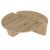 Τραπεζάκι σαλονιού Nilvia Megapap χρώμα sapphire oak Ø85x35εκ. |  Τραπεζάκια σαλονιού στο espiti