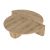 Τραπεζάκι σαλονιού Nilvia Megapap χρώμα sapphire oak Ø85x35εκ. |  Τραπεζάκια σαλονιού στο espiti