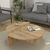 Τραπεζάκι σαλονιού Nilvia Megapap χρώμα sapphire oak Ø85x35εκ. |  Τραπεζάκια σαλονιού στο espiti