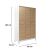 Ντουλάπα ρούχων London Megapap τρίφυλλη χρώμα oak - λευκό 120x52x202εκ. |  Ντουλάπες ρούχων στο espiti
