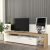 Έπιπλο τηλεόρασης Acnes Megapap χρώμα λευκό - sapphire oak 220x40x52εκ. |  Έπιπλα τηλεόρασης στο espiti
