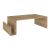 Τραπεζάκι σαλονιού Regnar Megapap χρώμα sapphire oak 100,6x55x31,8εκ. |  Τραπεζάκια σαλονιού στο espiti