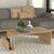 Τραπεζάκι σαλονιού Regnar Megapap χρώμα sapphire oak 100,6x55x31,8εκ. |  Τραπεζάκια σαλονιού στο espiti