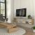 Έπιπλο τηλεόρασης επιτοίχιο Regnar Megapap χρώμα sapphire oak 168,6x25x31,8εκ. |  Έπιπλα τηλεόρασης στο espiti