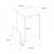 Τραπεζάκι βοηθητικό Regnar Megapap χρώμα sapphire oak 43,1x33,5x52εκ. |  Τραπεζάκια βοηθητικά στο espiti