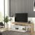 Έπιπλο τηλεόρασης Acnes Megapap χρώμα λευκό - sapphire oak 160x40x53εκ. |  Έπιπλα τηλεόρασης στο espiti