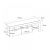Έπιπλο τηλεόρασης Acnes Megapap χρώμα λευκό - sapphire oak 160x40x53εκ. |  Έπιπλα τηλεόρασης στο espiti