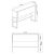 Μπουφές Luxe Megapap χρώμα travertine - χρυσό 120x30x80εκ. |  Μπουφέδες στο espiti