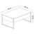 Τραπεζάκι σαλονιού Luxe Megapap χρώμα travertine - χρυσό 90x60x40εκ. |  Τραπεζάκια σαλονιού στο espiti