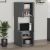 Ντουλάπα κουζίνας Armado Megapap χρώμα ανθρακί 60x32x140εκ. |  Ντουλάπια στο espiti