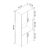 Ντουλάπα κουζίνας Armado Megapap χρώμα sapphire oak 60x32x140εκ. |  Ντουλάπια στο espiti
