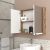 Καθρέπτης μπάνιου Lilian Μegapap χρώμα atlantic pine 75x14,6x65εκ. |  Σετ Μπάνιου στο espiti