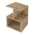 Κομοδίνο - Τραπεζάκι βοηθητικό Entiero Megapap χρώμα sapphire oak 39,8x35x54,6εκ. |  Κομοδίνα στο espiti