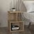 Κομοδίνο - Τραπεζάκι βοηθητικό Entiero Megapap χρώμα sapphire oak 39,8x35x54,6εκ. |  Κομοδίνα στο espiti