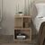 Κομοδίνο - Τραπεζάκι βοηθητικό Entiero Megapap χρώμα sapphire oak 39,8x35x54,6εκ. |  Κομοδίνα στο espiti