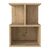Κομοδίνο - Τραπεζάκι βοηθητικό Entiero Megapap χρώμα sapphire oak 39,8x35x54,6εκ. |  Κομοδίνα στο espiti