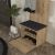 Έπιπλο εισόδου Track Megapap χρώμα sapphire oak 60x38,2x190εκ. |  Βιτρίνες - Έπιπλα εισόδου στο espiti