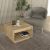Τραπεζάκι σαλονιού Onda Megapap χρώμα sapphire oak 60x60x40εκ. |  Τραπεζάκια σαλονιού στο espiti