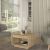 Τραπεζάκι σαλονιού Onda Megapap χρώμα sapphire oak 60x60x40εκ. |  Τραπεζάκια σαλονιού στο espiti