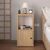 Κομοδίνο Vito Megapap χρώμα sapphire oak 34x30x66,4εκ. |  Κομοδίνα στο espiti