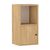 Κομοδίνο Vito Megapap χρώμα sapphire oak 34x30x66,4εκ. |  Κομοδίνα στο espiti