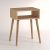 Κομοδίνο Fiona Megapap χρώμα pine oak 45x30x58εκ. |  Κομοδίνα στο espiti