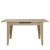Τραπέζι Trendline Megapap επεκτεινόμενο χρώμα oak 120/150x70x75εκ. |  Τραπέζια στο espiti