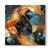 Πίνακας σε καμβά "Universal Texture Abstract" Megapap ψηφιακής εκτύπωσης 100x100x3εκ. |  Επιπλα στο espiti