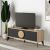 Έπιπλο τηλεόρασης Gora Megapap χρώμα sapphire oak - silky black 140x35,6x51εκ. |  Έπιπλα τηλεόρασης στο espiti