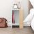 Κομοδίνο Elos Megapap χρώμα λευκό - saphhire oak 30x31,7x55εκ. |  Κομοδίνα στο espiti