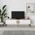 Έπιπλο τηλεόρασης Gora Megapap χρώμα sapphire oak - λευκό 180x35,6x51εκ. |  Έπιπλα τηλεόρασης στο espiti