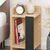 Κομοδίνο Elos Megapap χρώμα saphhire oak - silky black 30x31,7x55εκ. |  Κομοδίνα στο espiti