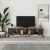 Έπιπλο τηλεόρασης Gora Megapap χρώμα sapphire oak - silky black 180x35,6x51εκ. |  Έπιπλα τηλεόρασης στο espiti