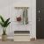 Έπιπλο εισόδου Boby Megapap χρώμα travertine 80x35x42εκ. |  Βιτρίνες - Έπιπλα εισόδου στο espiti