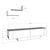 Έπιπλο τηλεόρασης Matera Megapap χρώμα λευκό 150x31,5x41,6εκ. |  Έπιπλα τηλεόρασης στο espiti