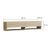 Έπιπλο τηλεόρασης επιτοίχιο Arges Megapap χρώμα travertine 140x29,6x30εκ. |  Έπιπλα τηλεόρασης στο espiti
