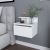Κομοδίνο επιτοίχιο Arsen Megapap χρώμα λευκό 39,8x31,9x35εκ. |  Κομοδίνα στο espiti