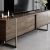 Έπιπλο τηλεόρασης Luxe Megapap χρώμα καρυδί - χρυσό 180x30x50εκ. |  Έπιπλα τηλεόρασης στο espiti