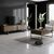 Έπιπλο τηλεόρασης Luxe Megapap χρώμα καρυδί - χρυσό 180x30x50εκ. |  Έπιπλα τηλεόρασης στο espiti