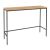Κονσόλα Canva Megapap χρώμα atlantic pine 100x30x80εκ. |  Συρταριέρες -Κονσόλες στο espiti