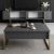 Έπιπλο τηλεόρασης Luxe Megapap χρώμα ανθρακί - χρυσό 180x30x50εκ. |  Έπιπλα τηλεόρασης στο espiti