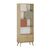 Βιβλιοθήκη Terra Megapap χρώμα florida oak 67x30x181εκ. |  Παιδικά έπιπλα στο espiti