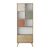 Βιβλιοθήκη Terra Megapap χρώμα florida oak 67x30x181εκ. |  Παιδικά έπιπλα στο espiti