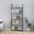 Βιβλιοθήκη Connect Megapap χρώμα florida oak 73x35x172εκ. |  Βιβλιοθήκες στο espiti