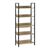 Βιβλιοθήκη Connect Megapap χρώμα florida oak 73x35x172εκ. |  Επιπλα στο espiti