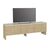 Έπιπλο τηλεόρασης Rebel Megapap χρώμα rota oak - sandstone 150x35x45εκ. |  Έπιπλα τηλεόρασης στο espiti