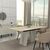 Τραπέζι Sevilla Megapap χρώμα sandstone - travertine 180x90x75εκ. |  Τραπέζια στο espiti