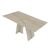 Τραπέζι Sevilla Megapap χρώμα sandstone - travertine 180x90x75εκ. |  Τραπέζια στο espiti
