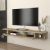 Έπιπλο τηλεόρασης επιτοίχιο Noland Megapap με LED χρώμα rota oak 150x35x19,2εκ. |  Έπιπλα τηλεόρασης στο espiti