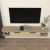 Έπιπλο τηλεόρασης επιτοίχιο Noland Megapap με LED χρώμα rota oak 150x35x19,2εκ. |  Έπιπλα τηλεόρασης στο espiti